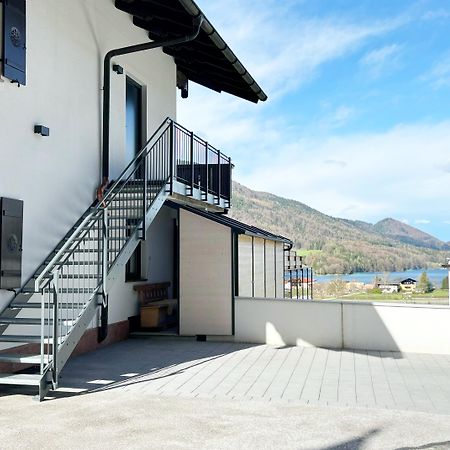 Pension Stoellinger Mit Traumausblick Fuschl am See Esterno foto