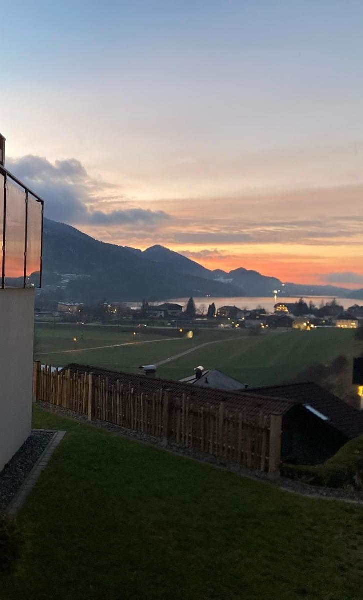 Pension Stoellinger Mit Traumausblick Fuschl am See Esterno foto