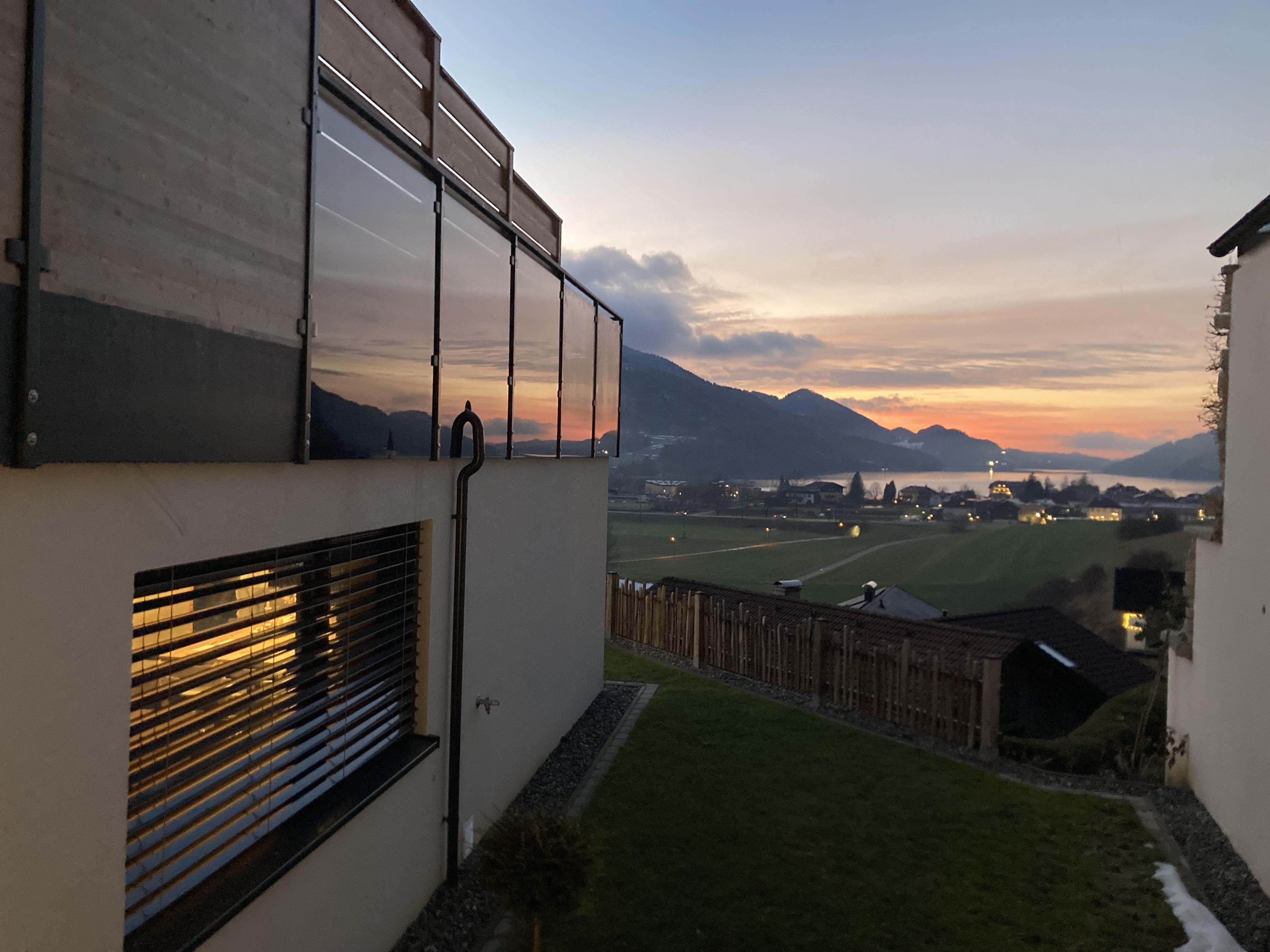 Pension Stoellinger Mit Traumausblick Fuschl am See Esterno foto