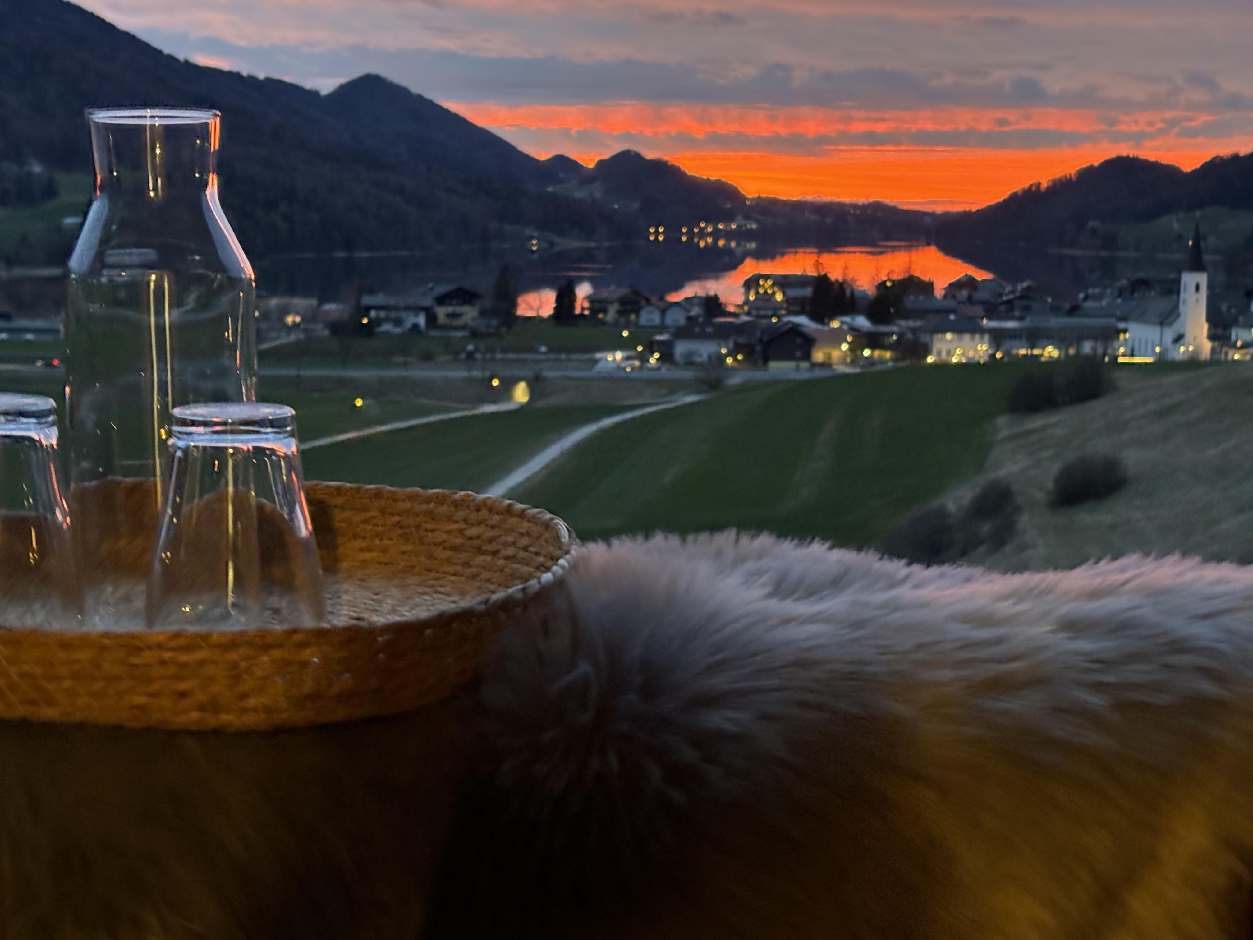 Pension Stoellinger Mit Traumausblick Fuschl am See Esterno foto