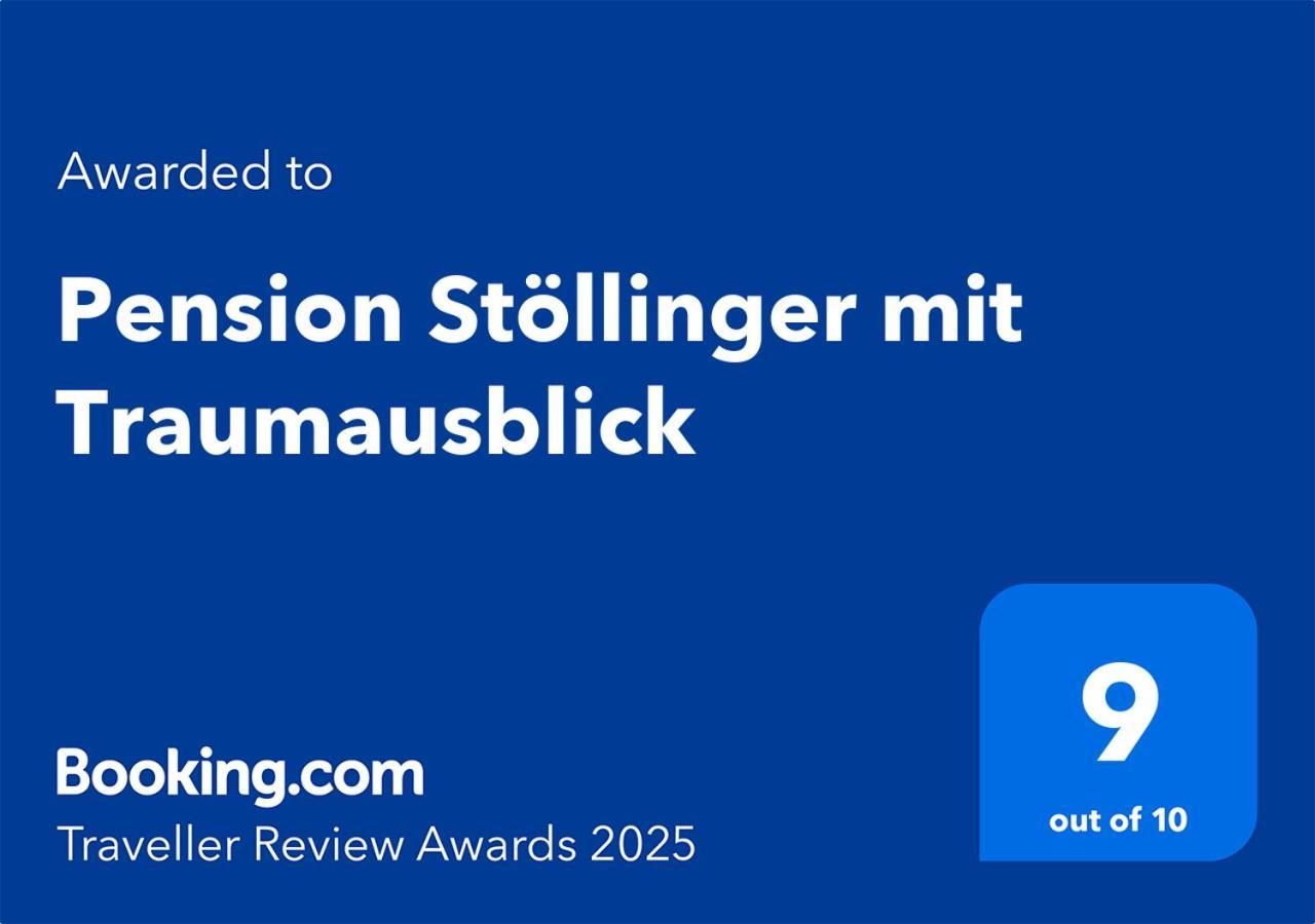 Pension Stoellinger Mit Traumausblick Fuschl am See Esterno foto