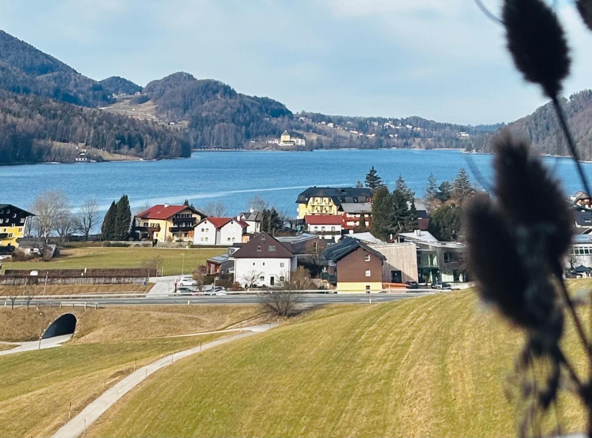 Pension Stoellinger Mit Traumausblick Fuschl am See Esterno foto